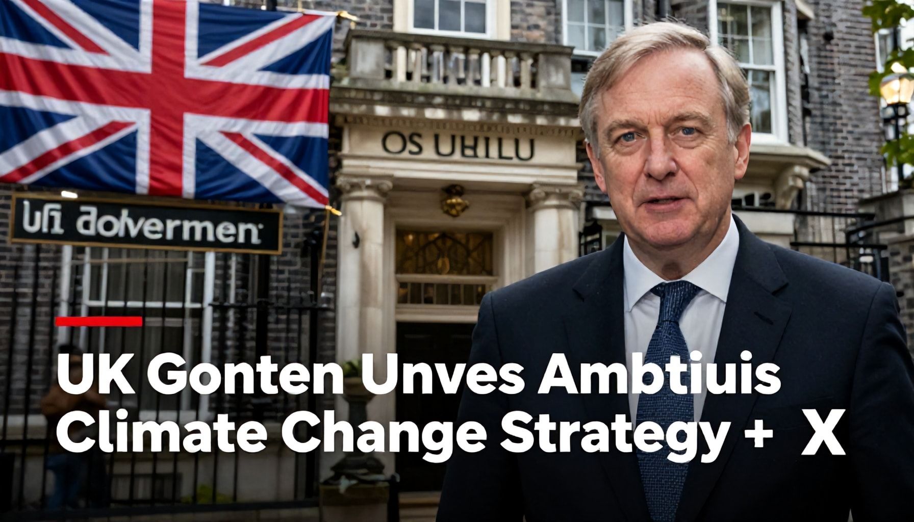 UK Government Unveils Ambitious Climate Change Strategy