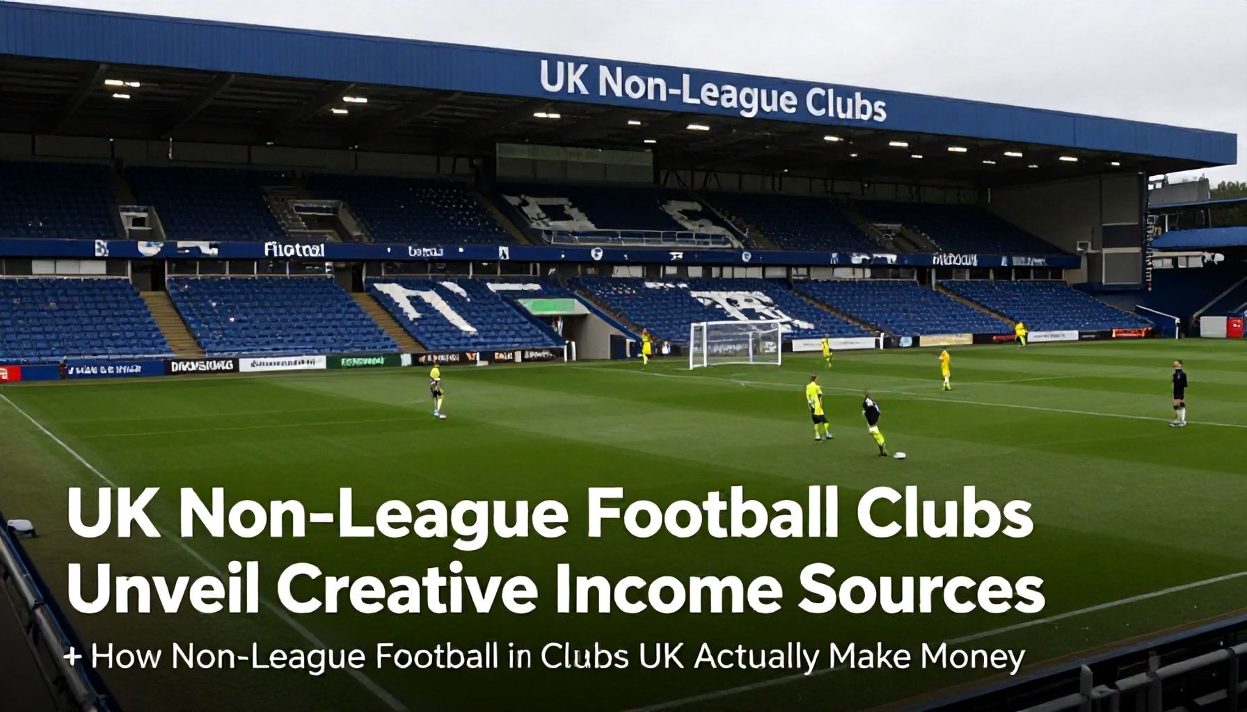 UK Non-League Football Clubs Unveil Creative Income Sources