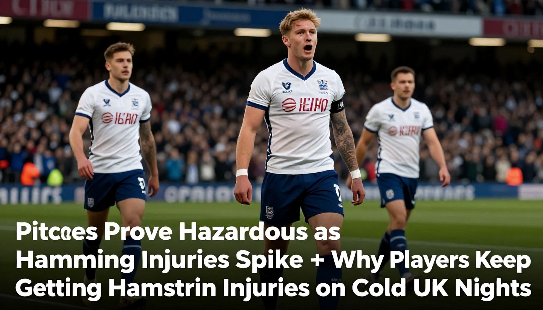 UK Pitches Prove Hazardous as Hamstring Injuries Spike