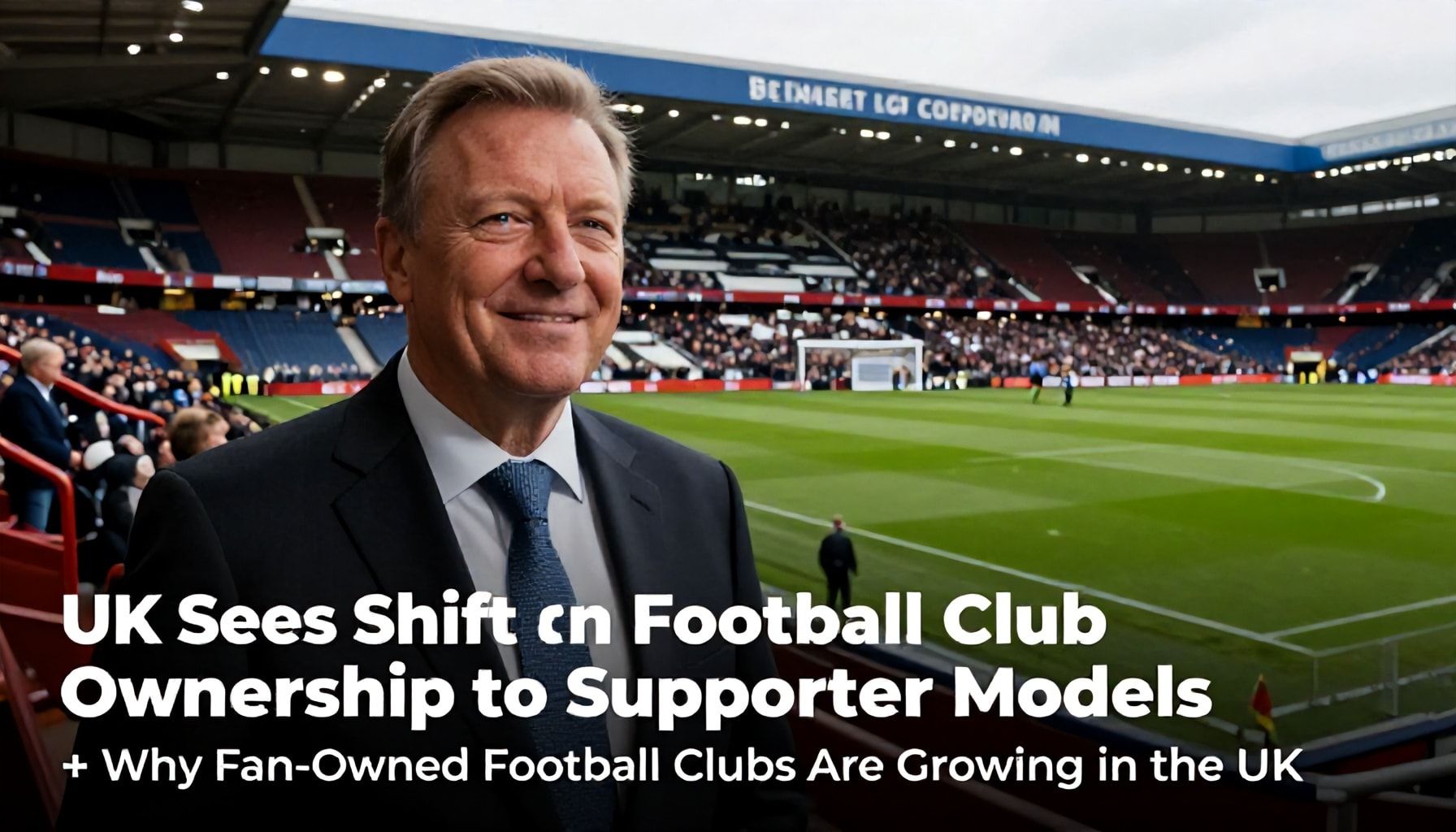 UK Sees Shift in Football Club Ownership to Supporter Models