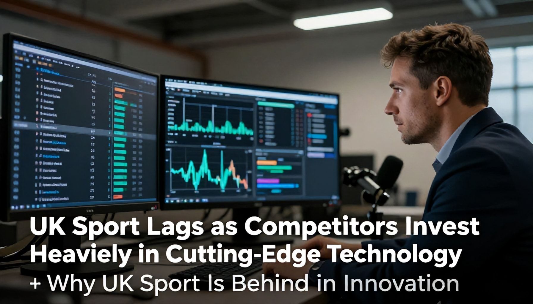 UK Sport Lags as Competitors Invest Heavily in Cutting-Edge Technology