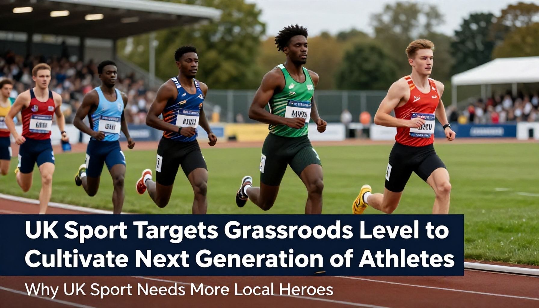 UK Sport Targets Grassroots Level to Cultivate Next Generation of Athletes