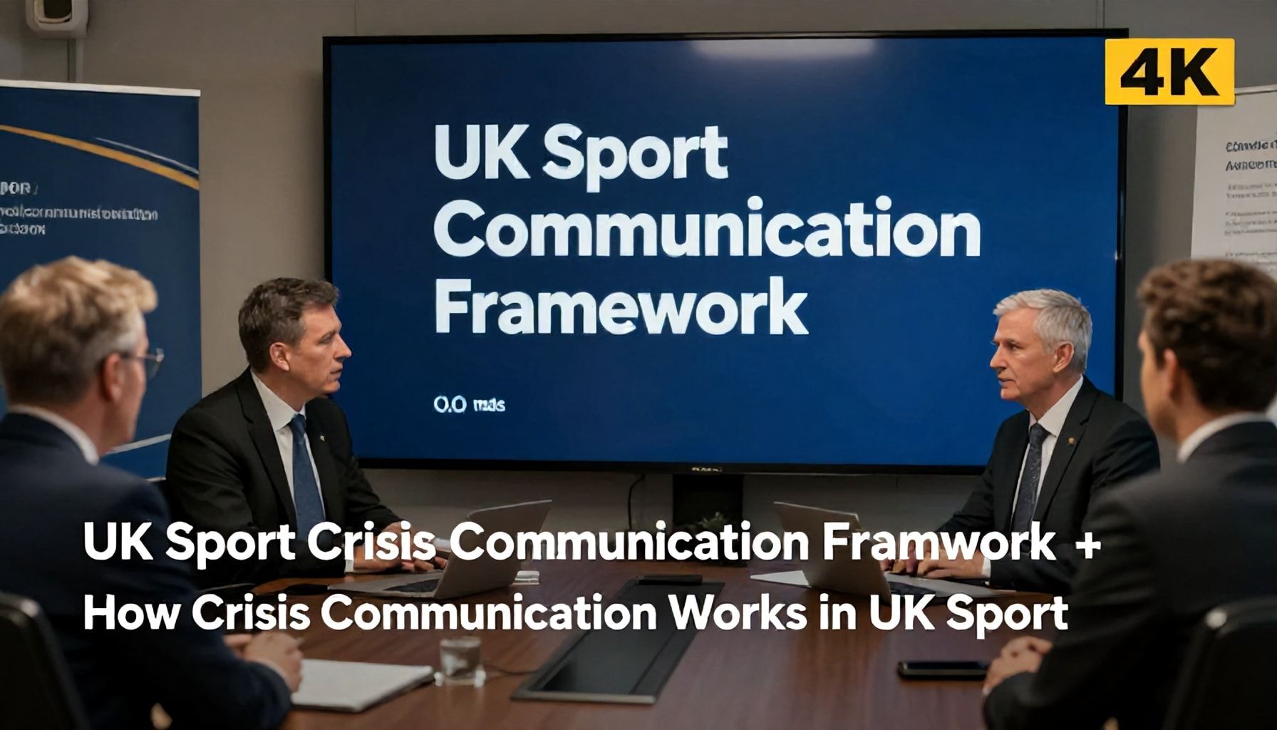 UK Sport Unveils Crisis Communication Framework