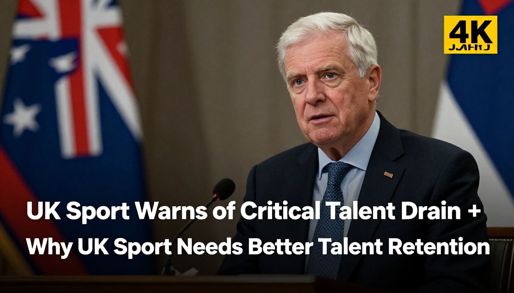 UK Sport Warns of Critical Talent Drain
