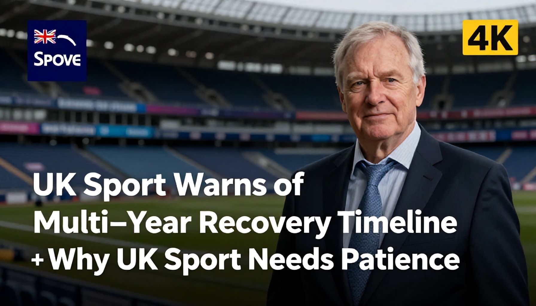 UK Sport Warns of Multi-Year Recovery Timeline