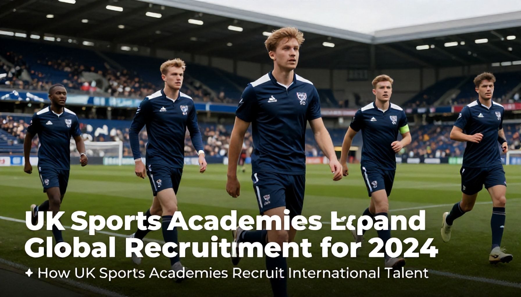 UK Sports Academies Expand Global Recruitment for 2024