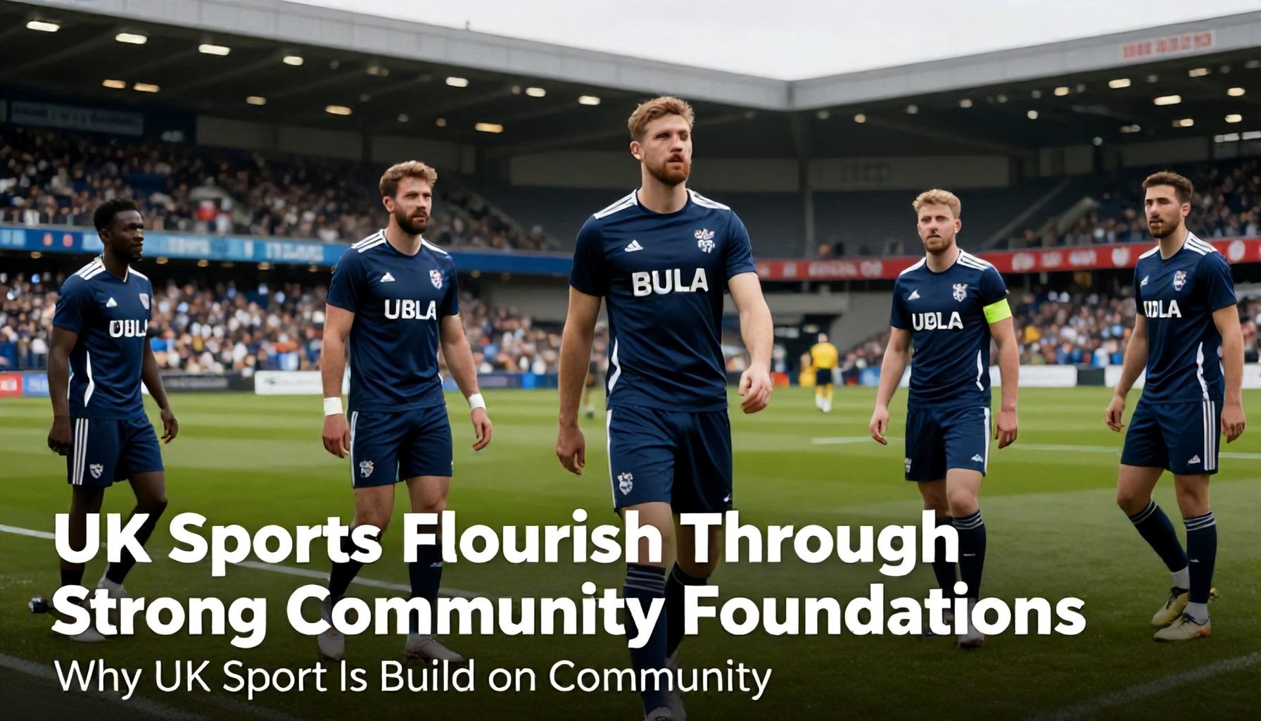 UK Sports Flourish Through Strong Community Foundations