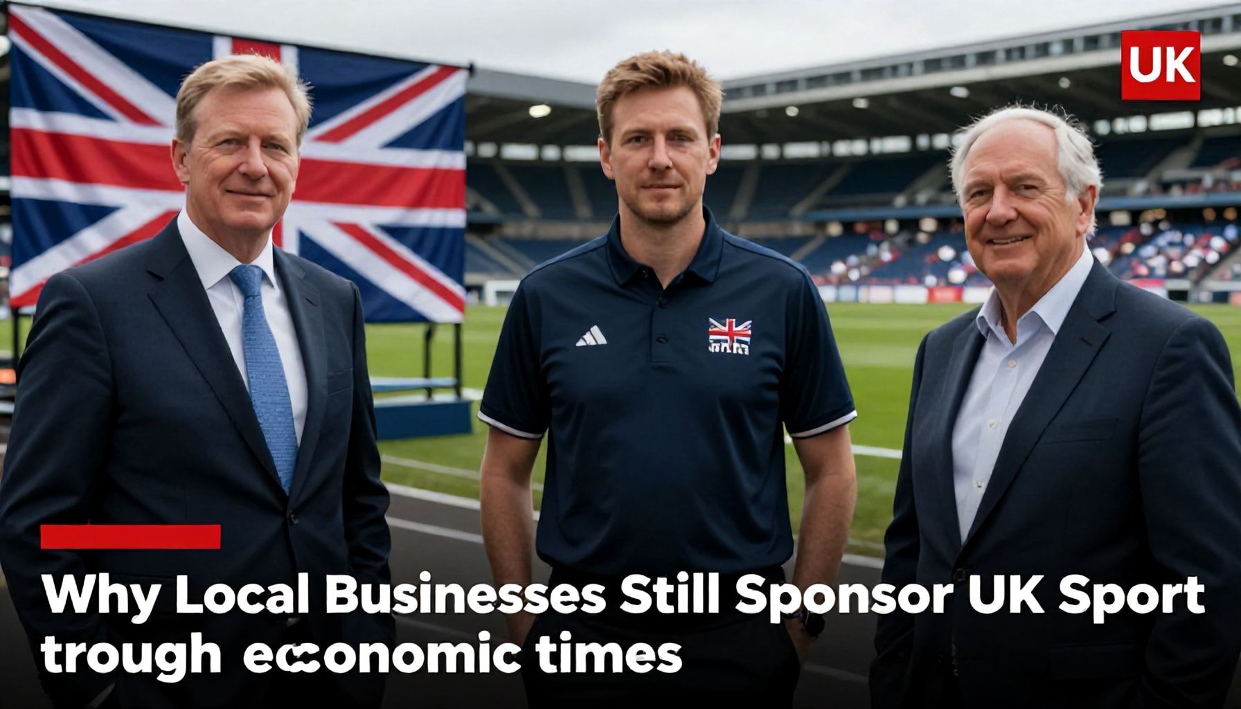 UK sports receive steady support from local enterprises through tough economic times