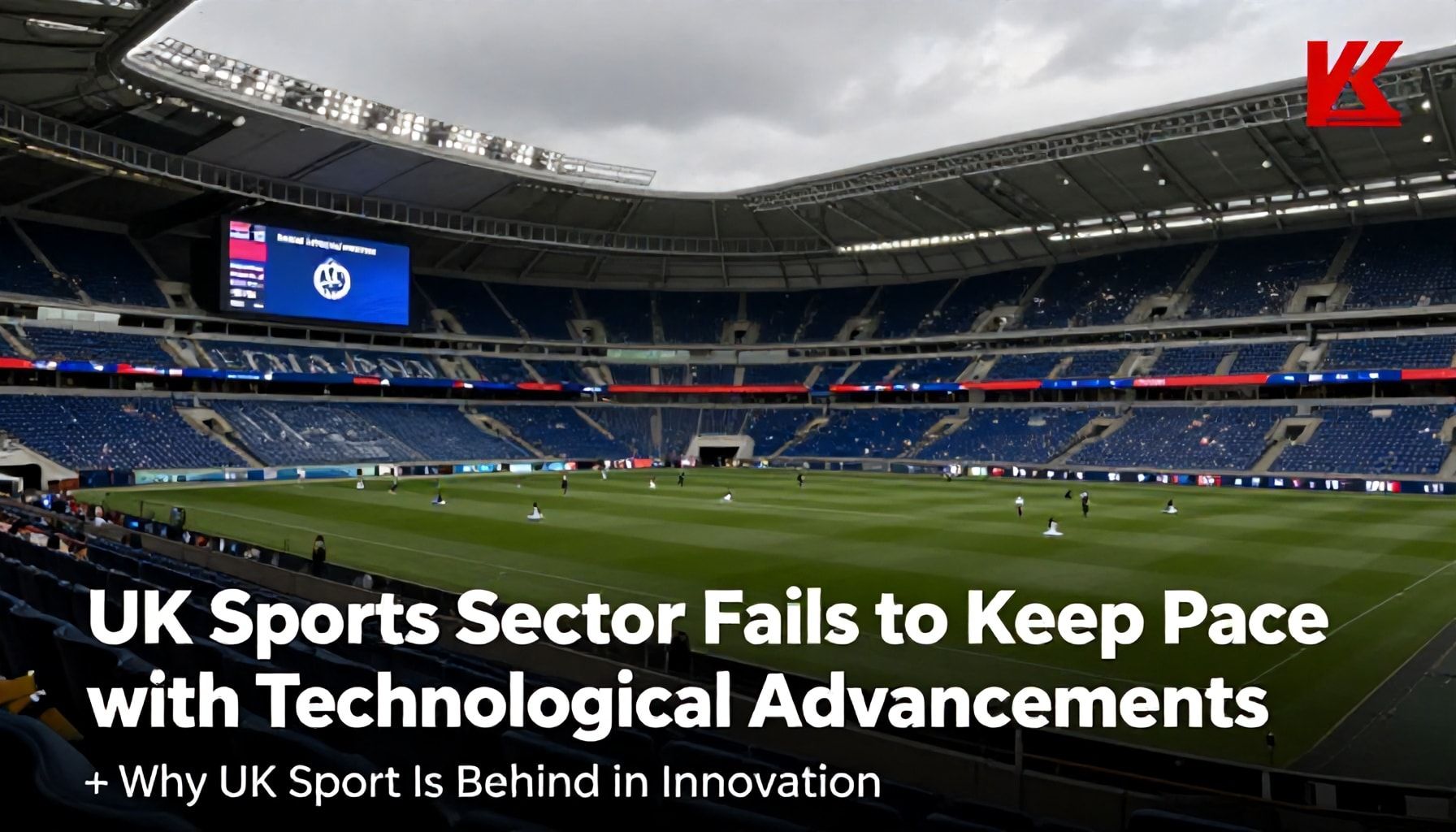 UK Sports Sector Fails to Keep Pace with Technological Advancements