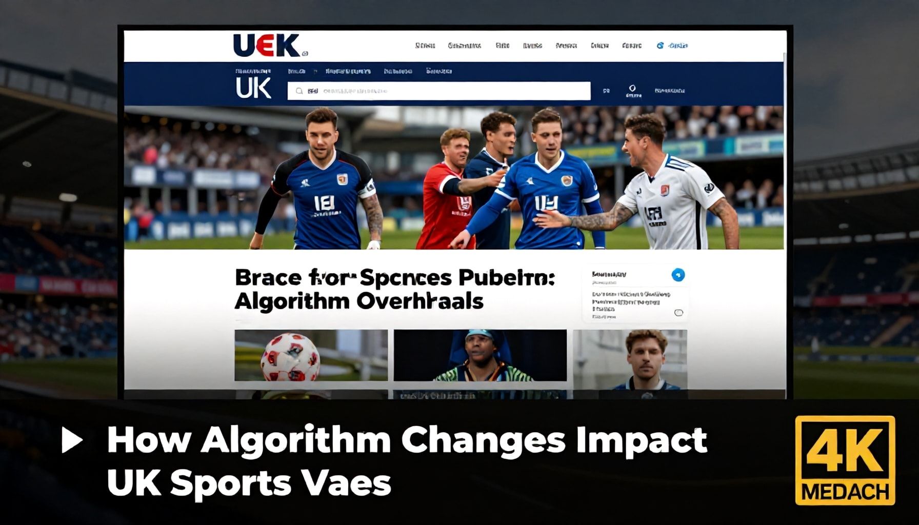 UK Sports Websites Brace for Algorithm Overhaul