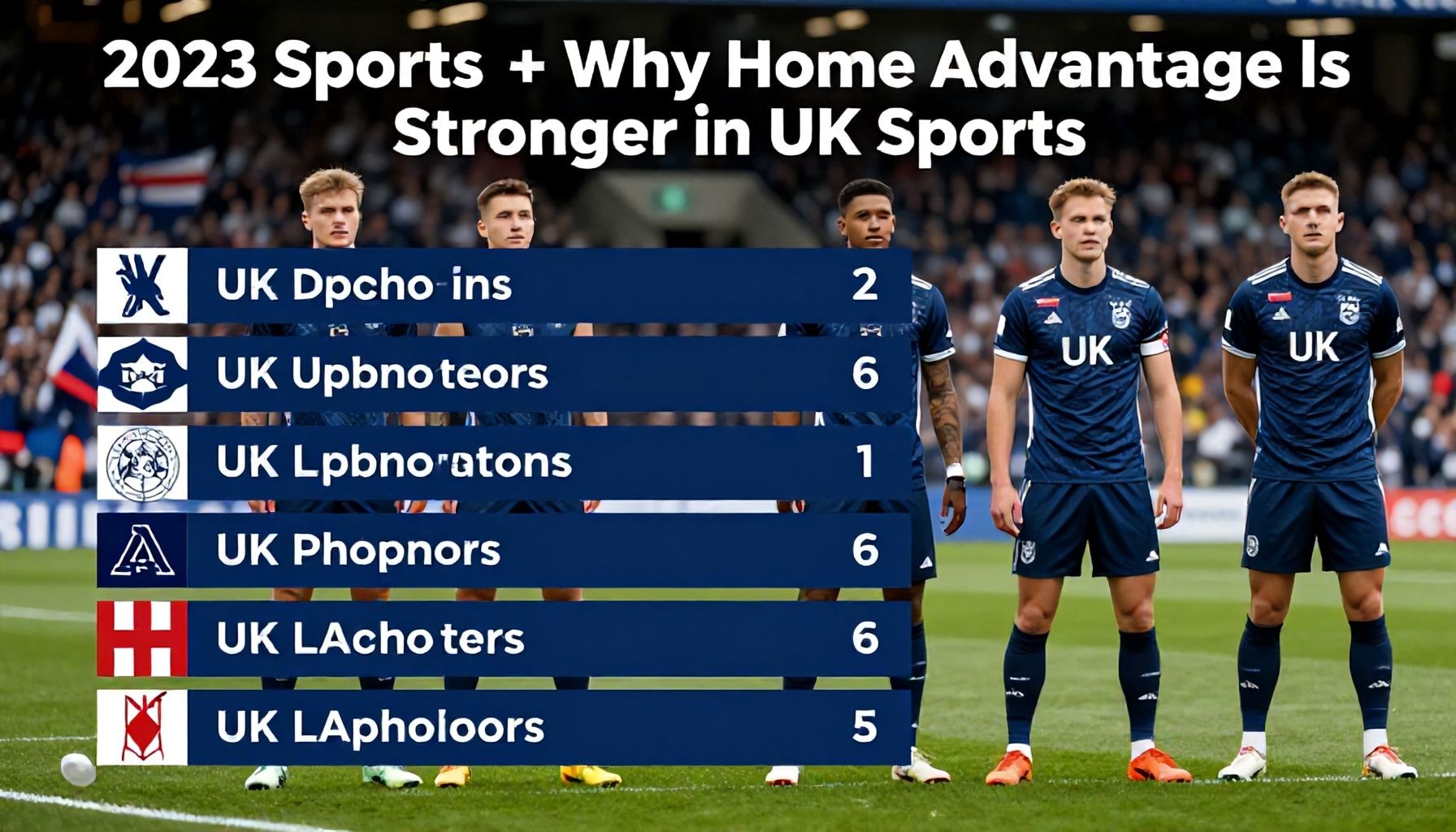 UK Teams Claim Top Spots in 2023 Sports