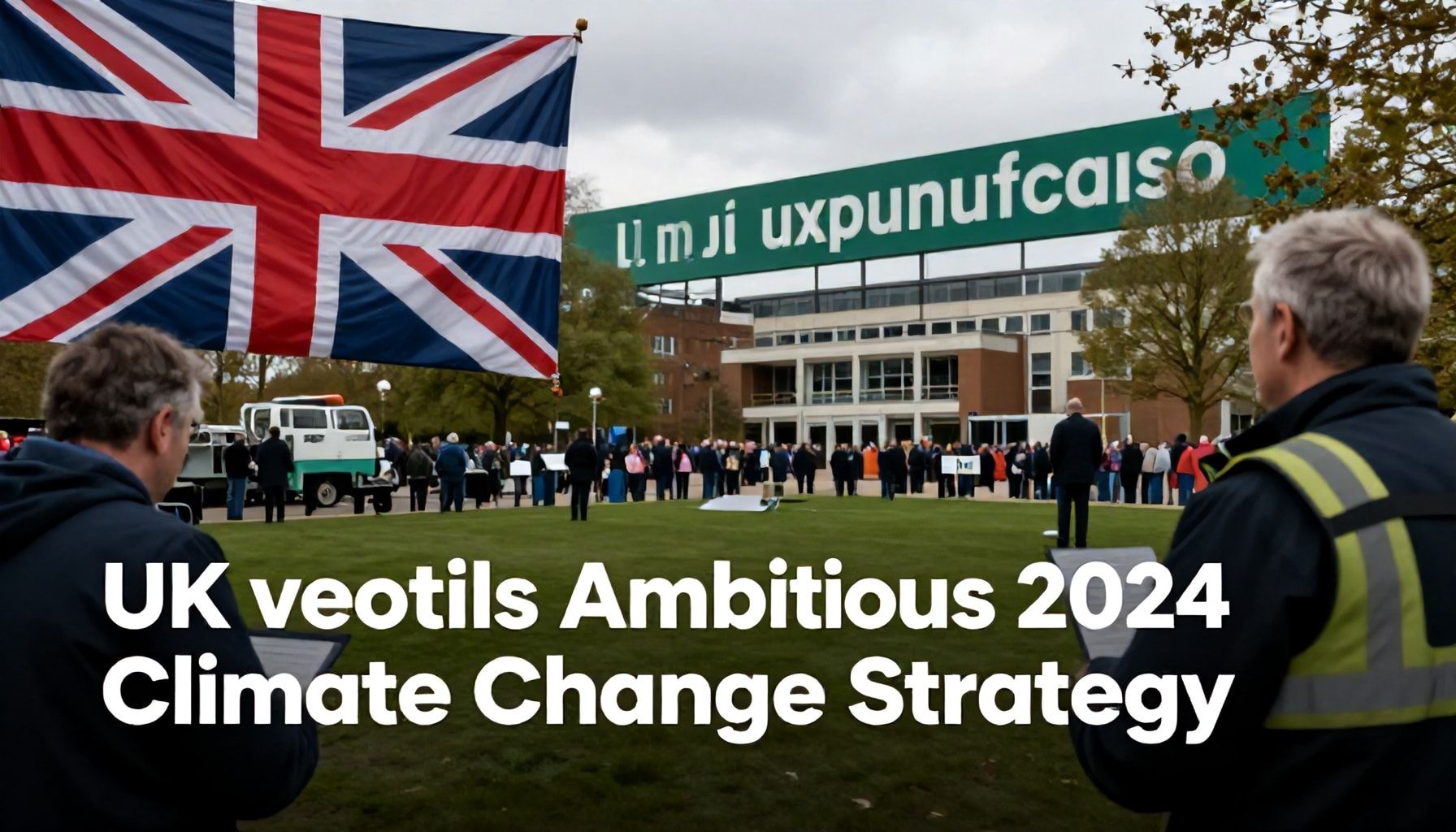 UK Unveils Ambitious 2024 Climate Change Strategy