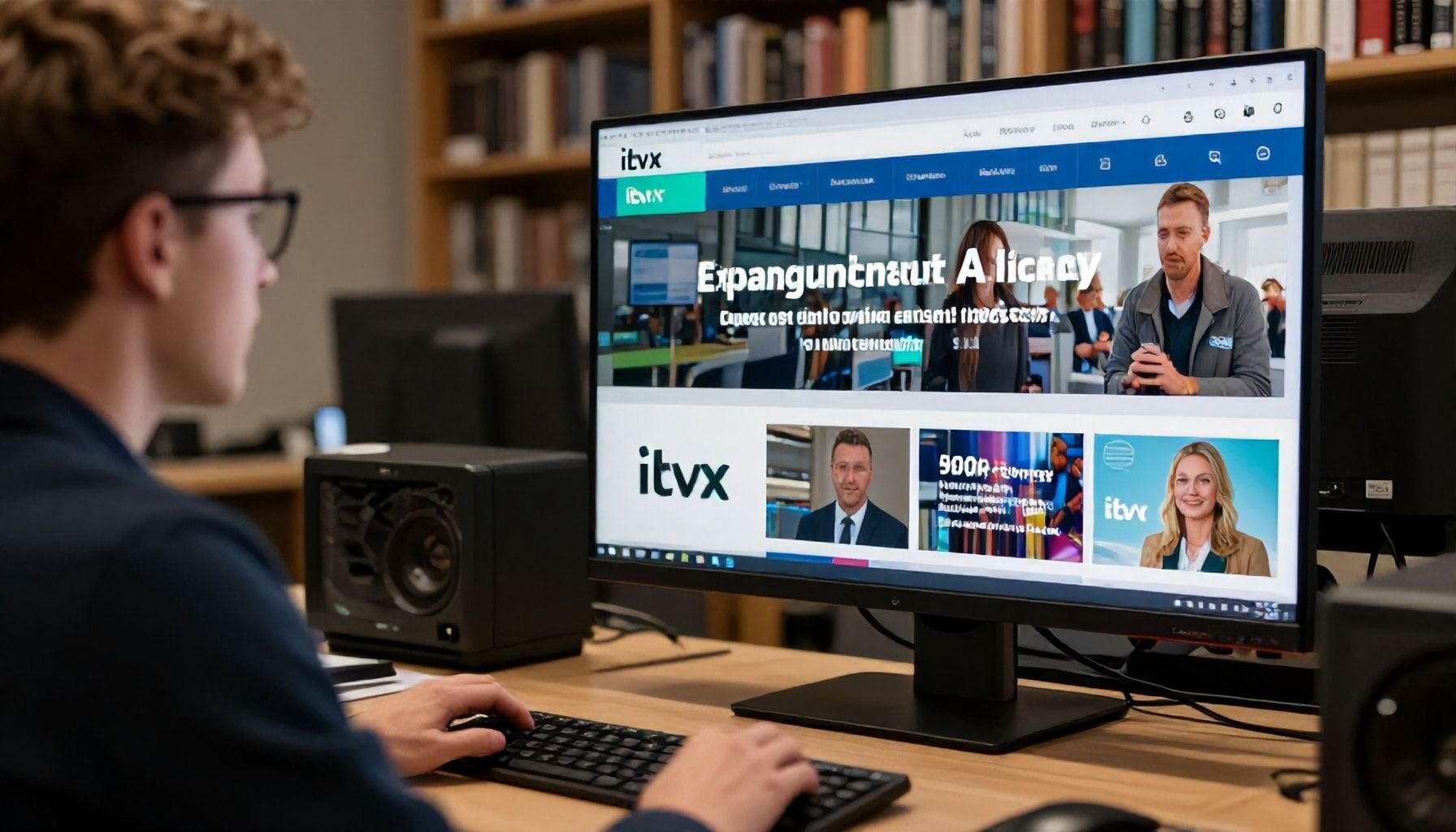 UK Viewers Gain Access to ITVX's Expanded Content Library