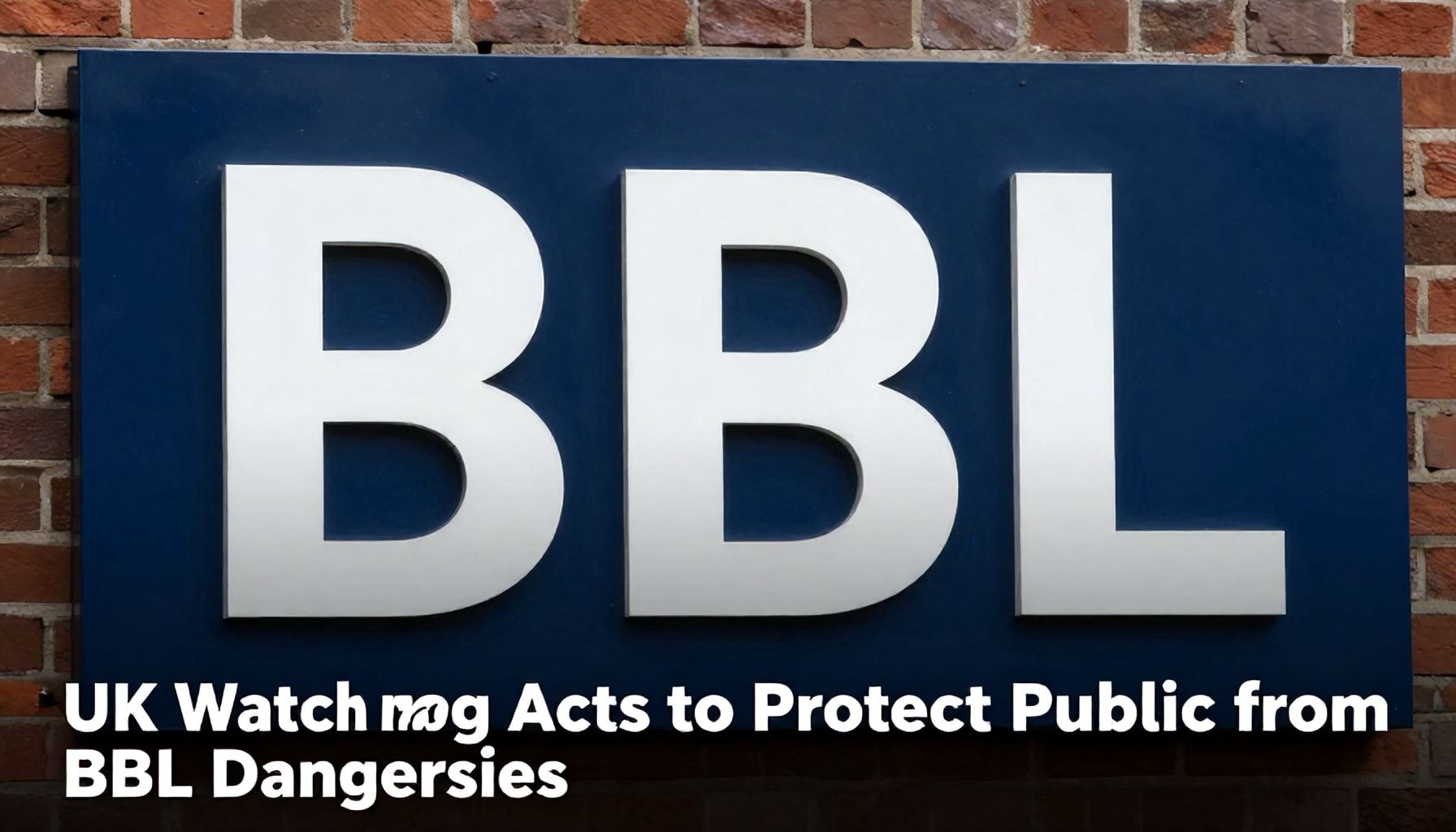 UK Watchdog Acts to Protect Public from BBL Dangers