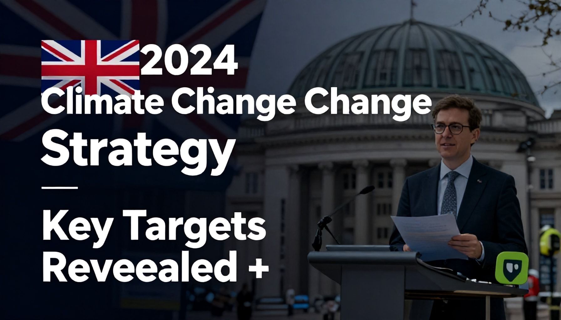 UK's 2024 Climate Change Strategy: Key Targets Revealed
