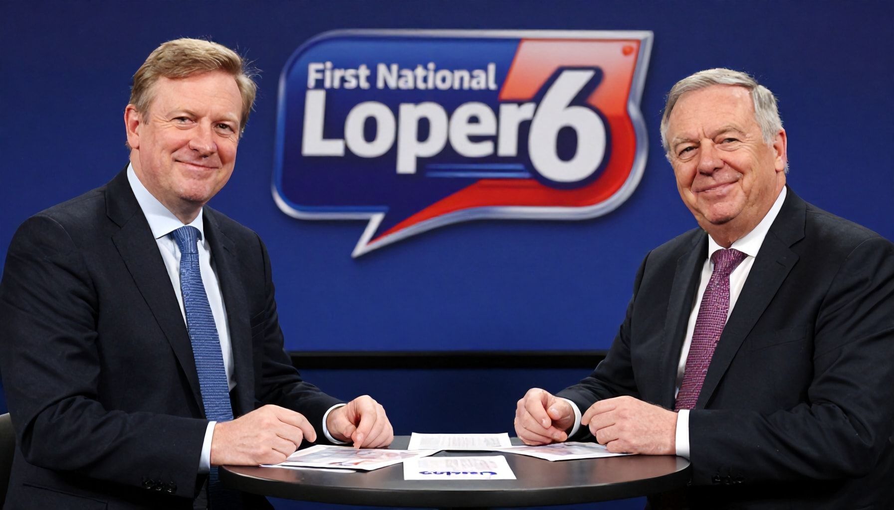 UK's First National Lottery Draw Debuts