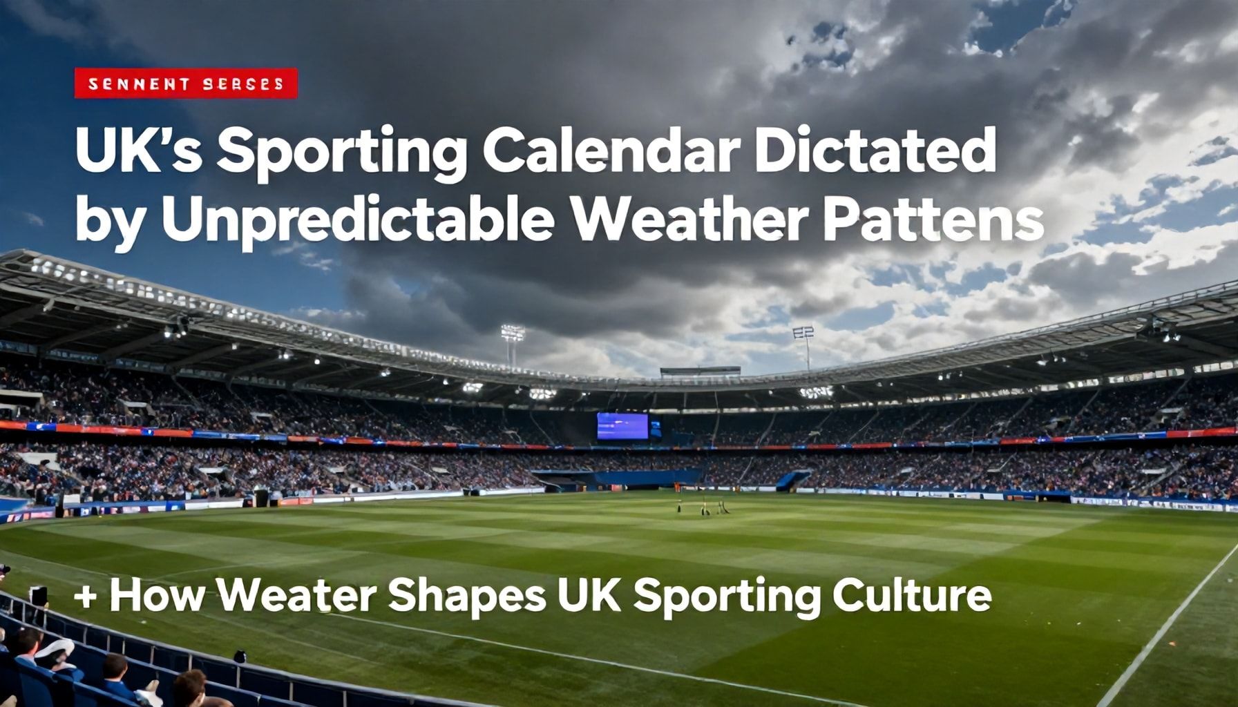 UK's Sporting Calendar Dictated by Unpredictable Weather Patterns