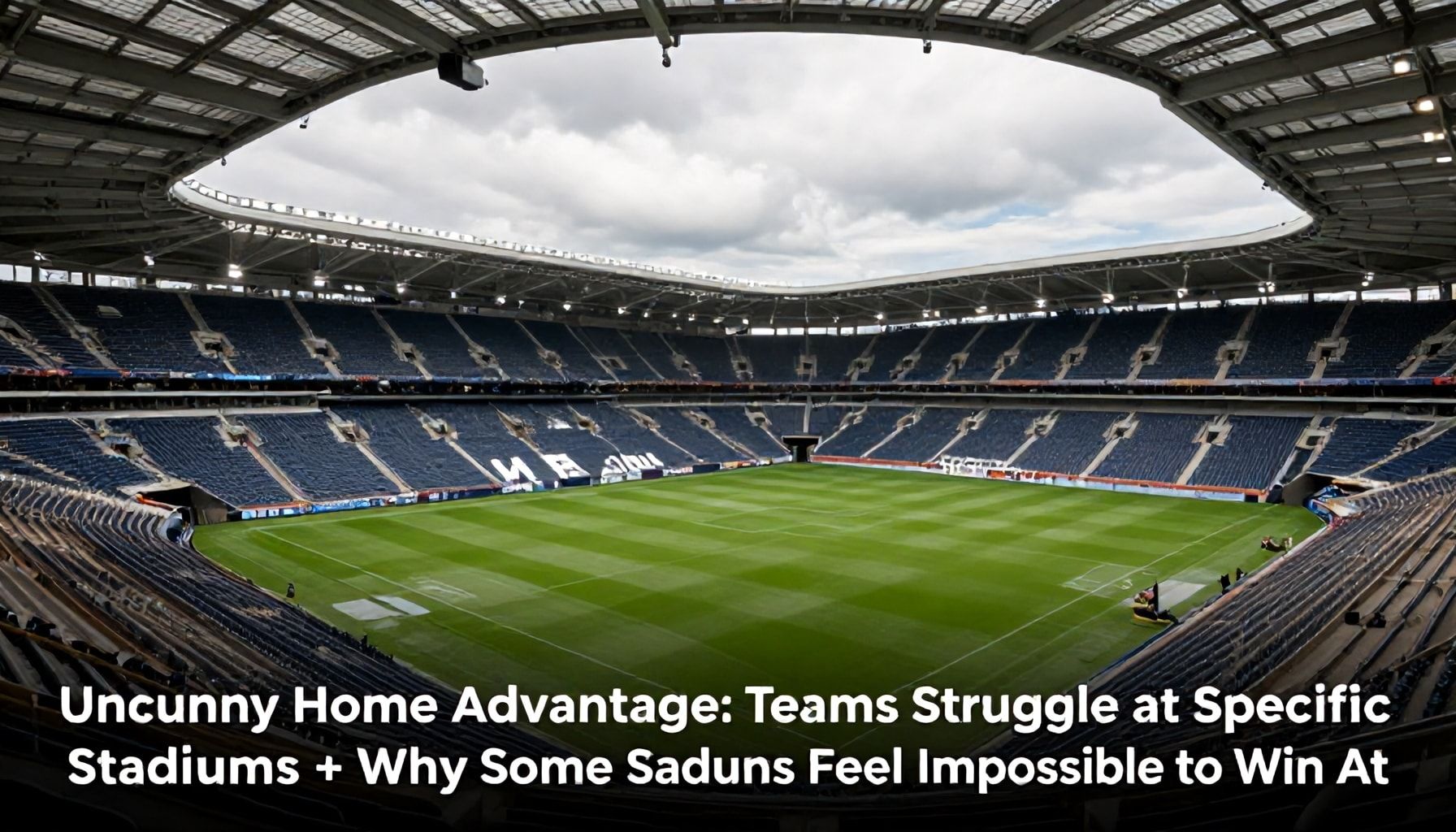 Uncanny Home Advantage: Teams Struggle at Specific Stadiums