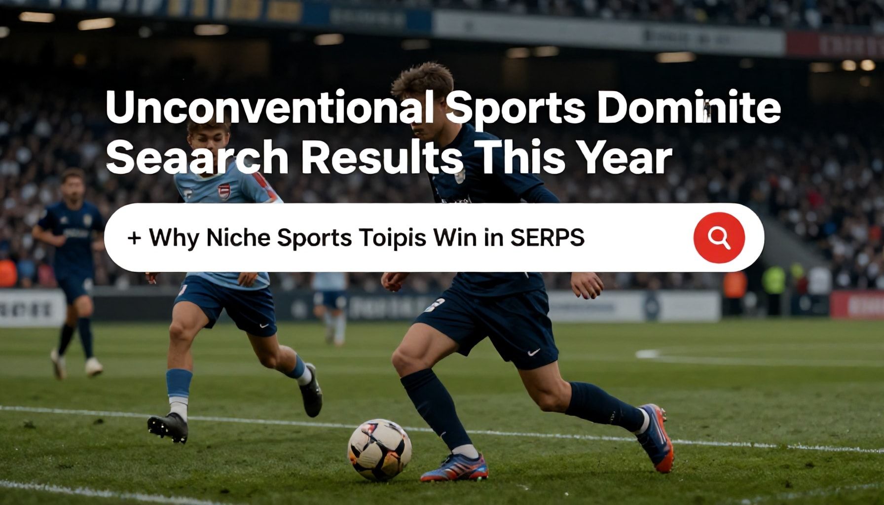 Unconventional Sports Dominate Search Results This Year