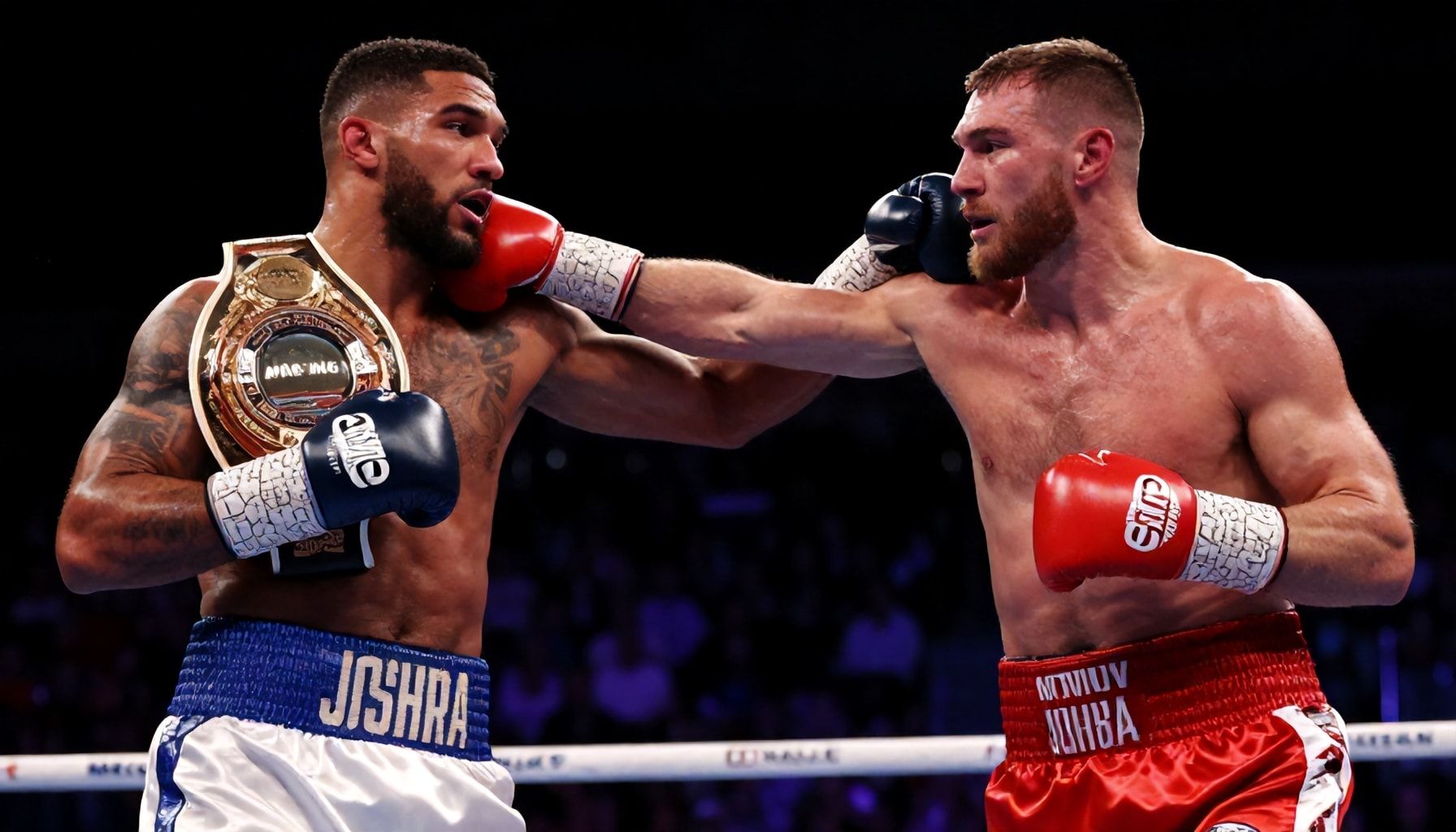 Undefeated Usyk Challenges Joshua's Heavyweight Reign