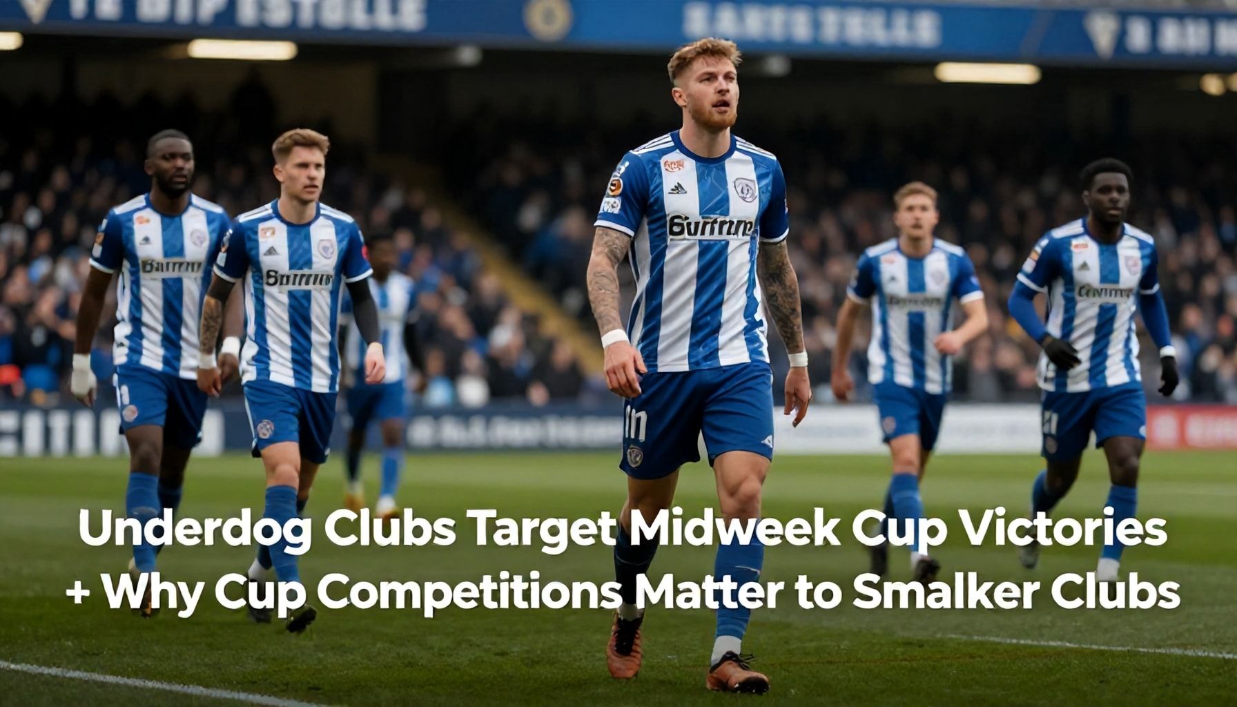 Underdog Clubs Target Midweek Cup Victories