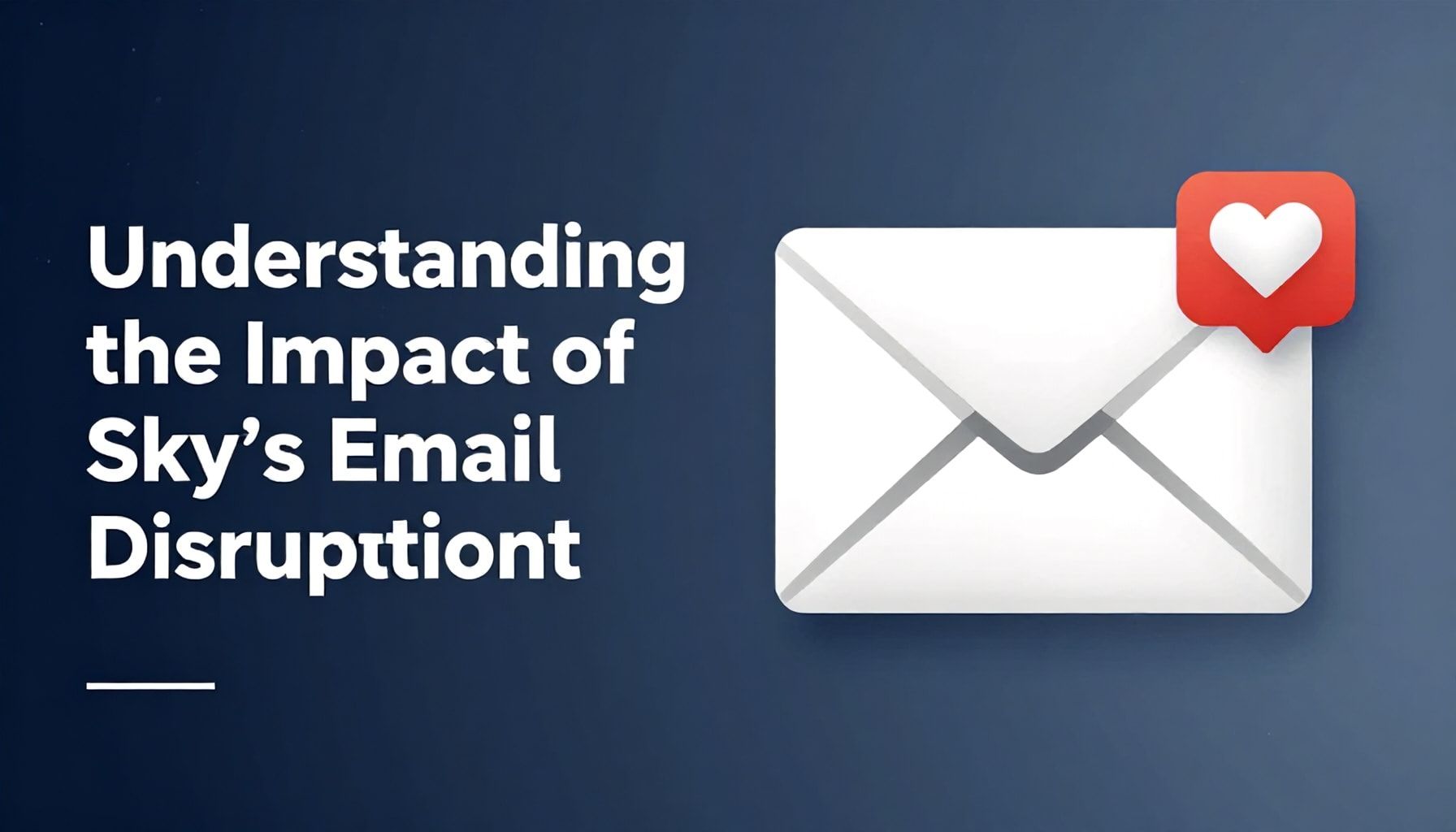 Understanding the Impact of Sky's Email Service Disruption
