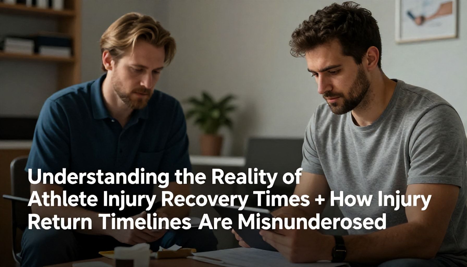 Understanding the Reality of Athlete Injury Recovery Times