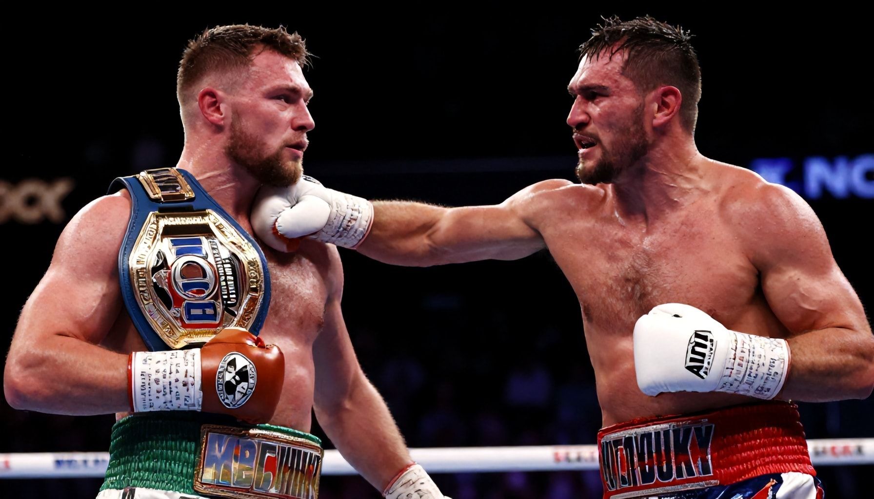 Undisputed Heavyweight Championship on the Line in April