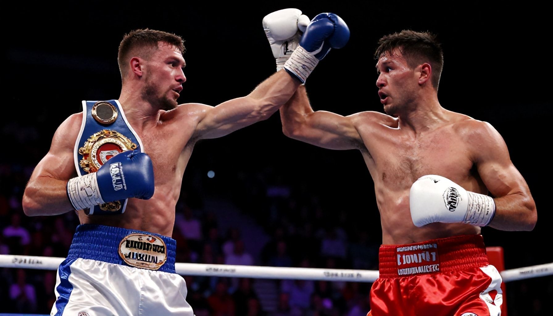 Undisputed Heavyweight Title on the Line in December Showdown