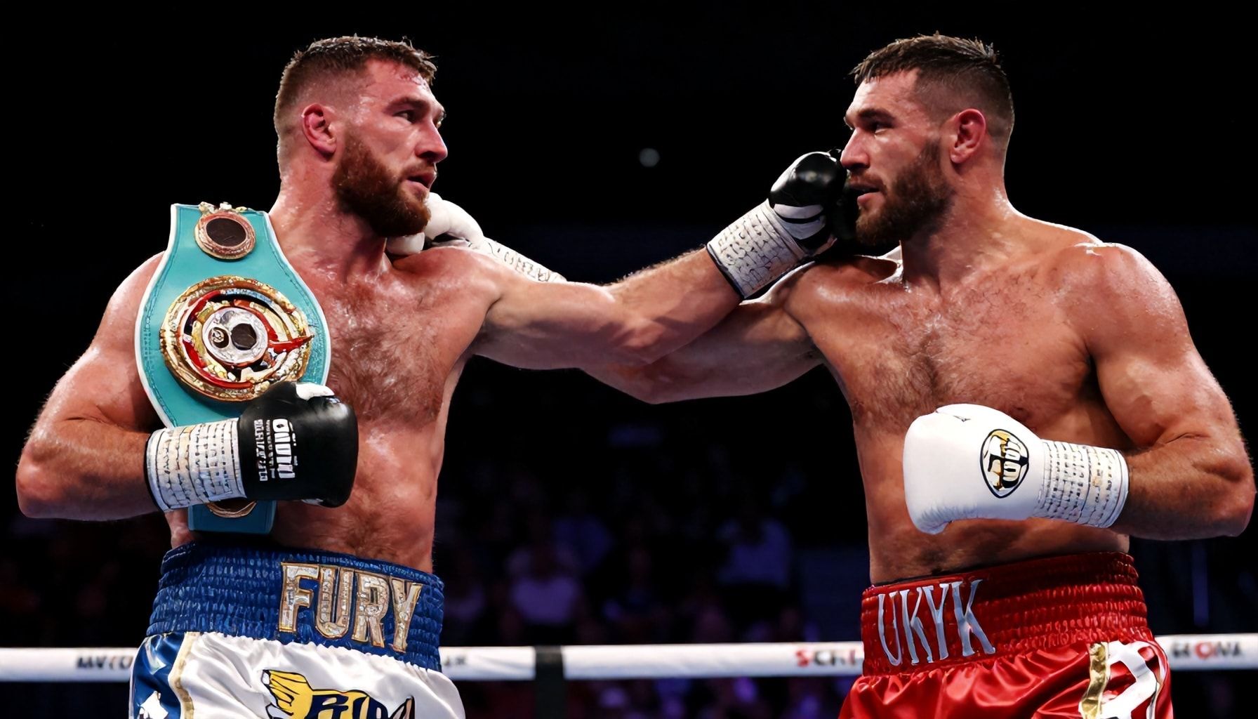 Undisputed Heavyweight Title on the Line in Fury-Usyk Clash