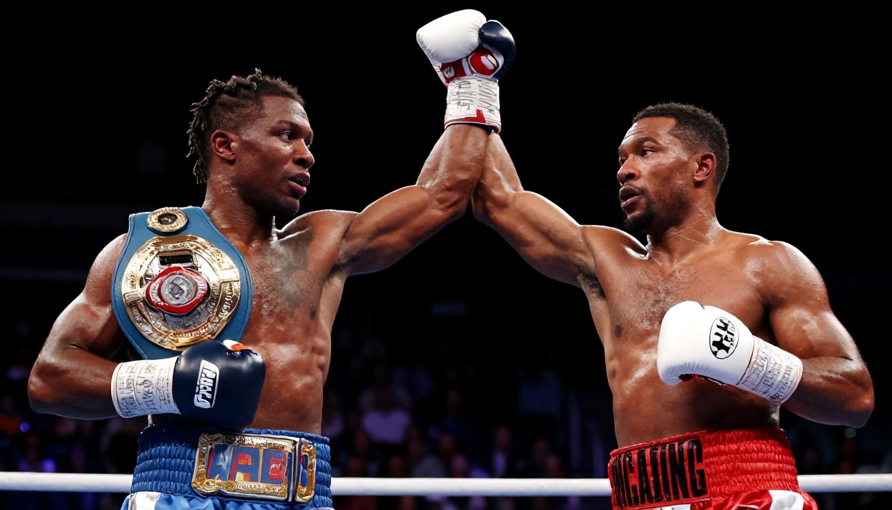 Undisputed Middleweight Champion Claims Another Victory