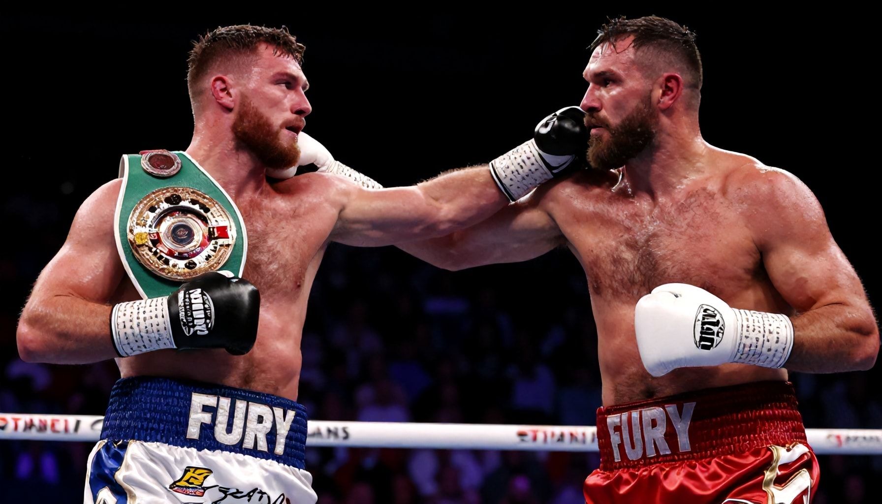 Undisputed Title on the Line in Fury-Usyk Rematch