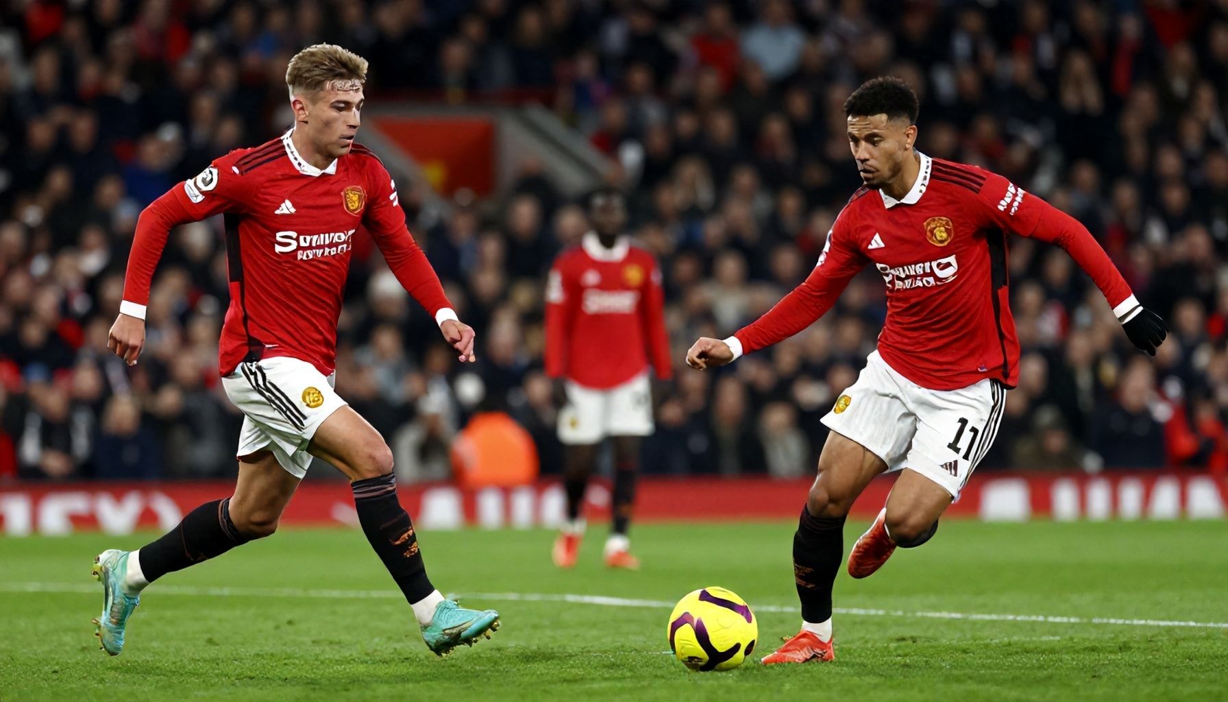 United's Defensive Solidarity Complements Garnacho's Attack