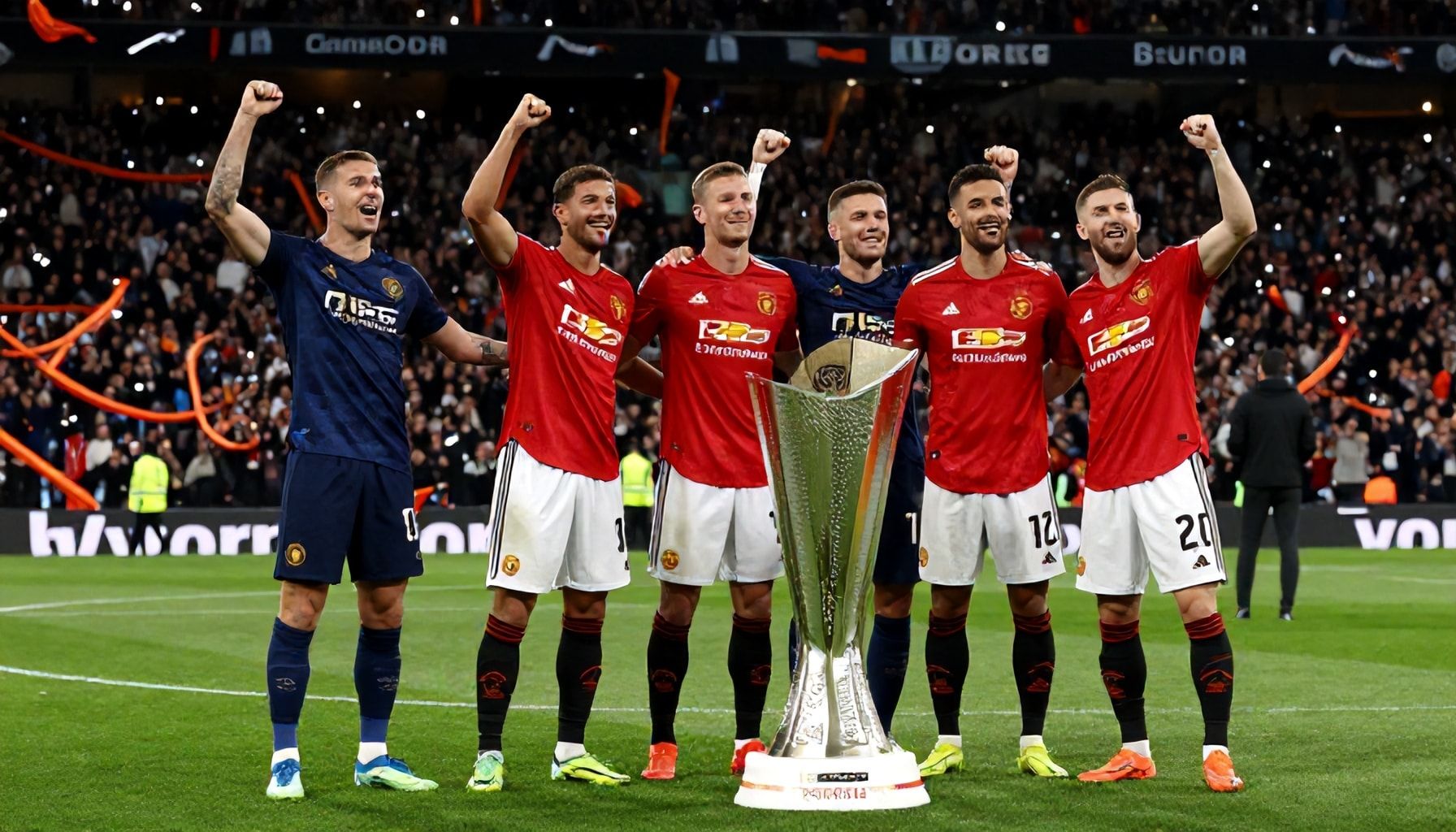 United's Europa League Triumph Completes Historic Season