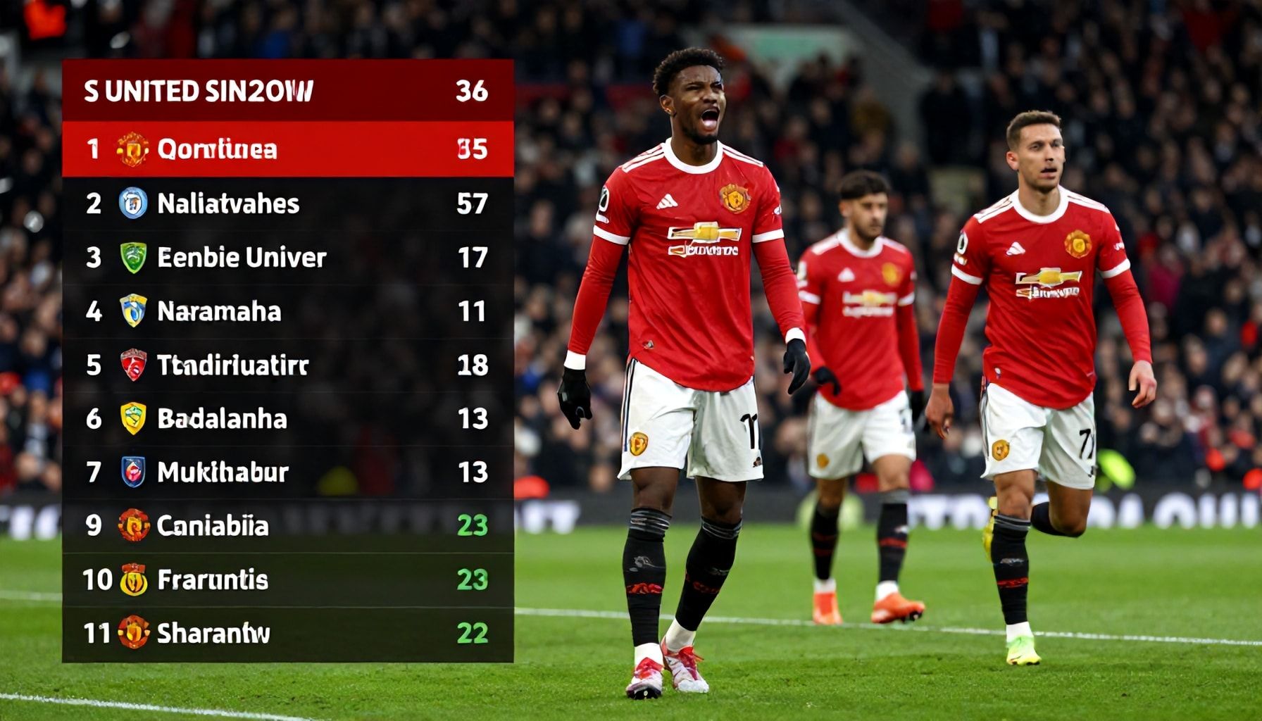 United's Resurgence Continues with Crucial Victory