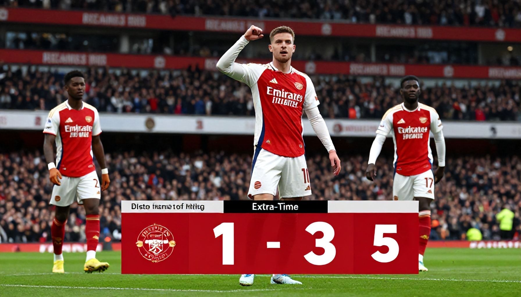 United's Title Dreams End in Extra-Time Defeat