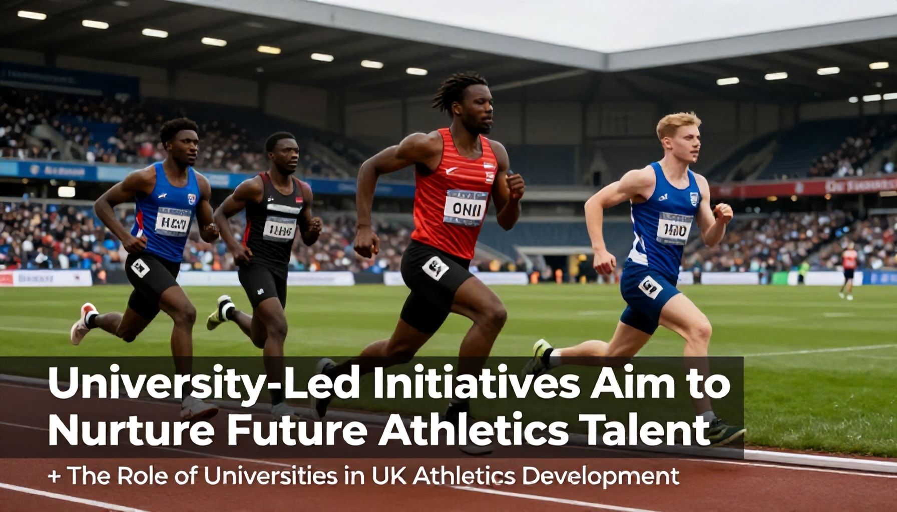 University-Led Initiatives Aim to Nurture Future Athletics Talent