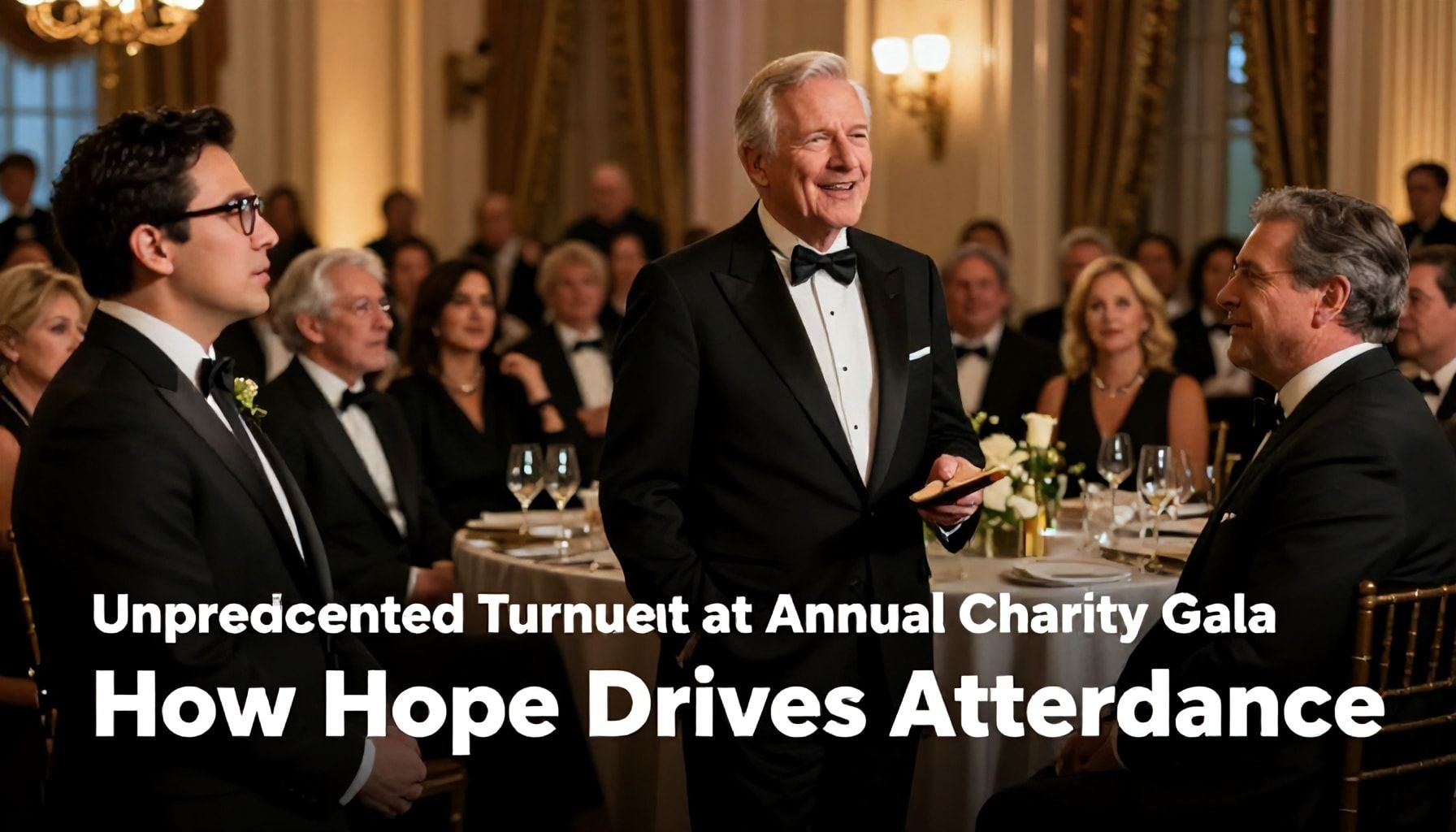 Unprecedented Turnout at Annual Charity Gala