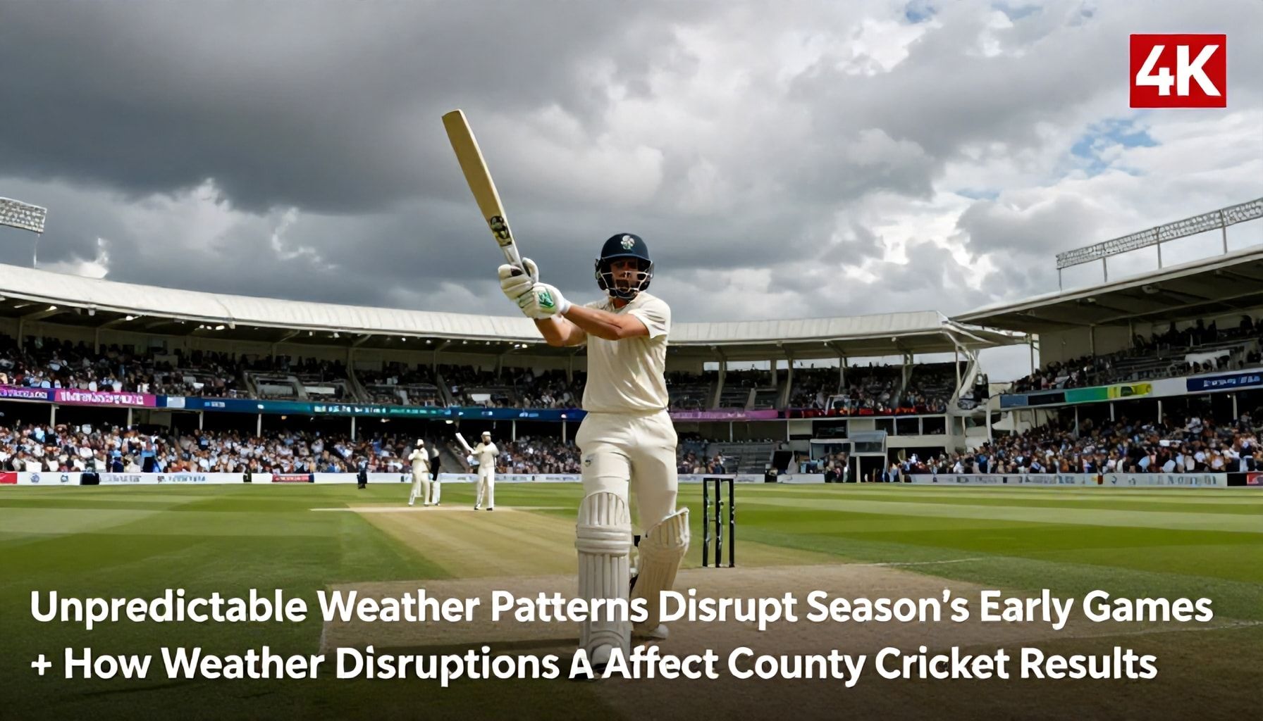 Unpredictable Weather Patterns Disrupt Season's Early Games