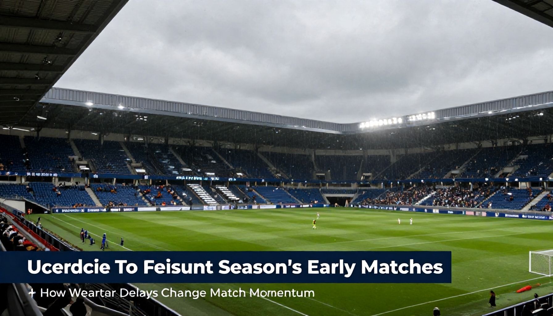 Unpredictable Weather Patterns Disrupt Season's Early Matches