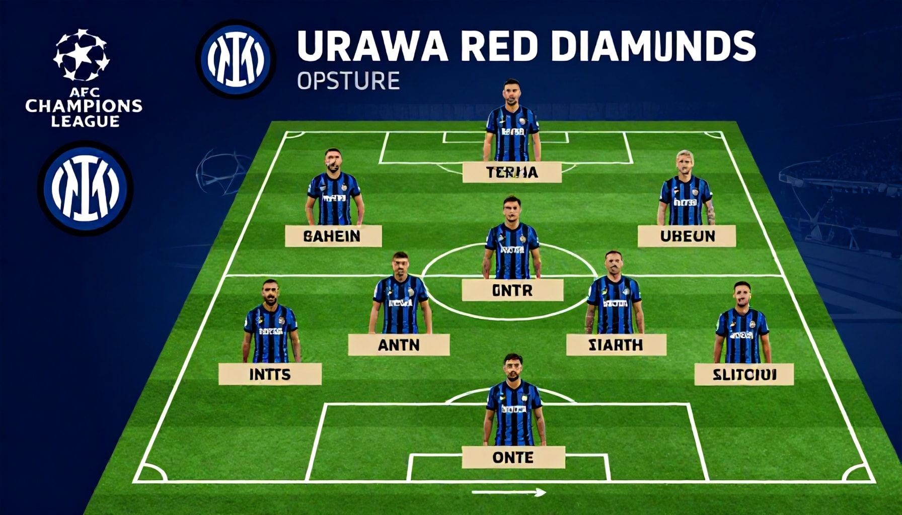 Urawa Red Diamonds Aims to Challenge Inter Milan in Crucial AFC Champions League Fixture