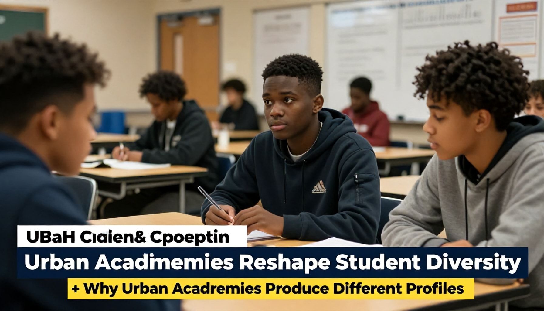 Urban Academies Reshape Student Diversity