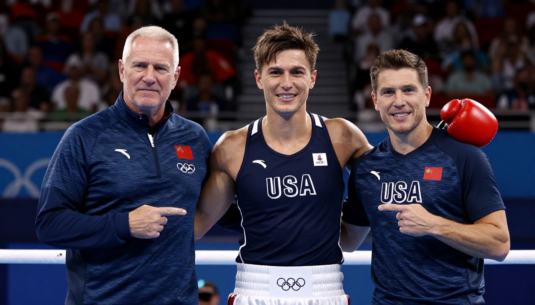 US Olympic Team Welcomes First Transgender Boxer in Historic First