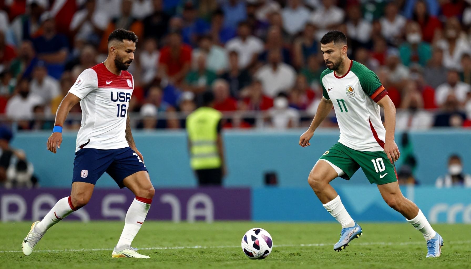 USA Seeks to Silence Critics in Quarter-Final Showdown