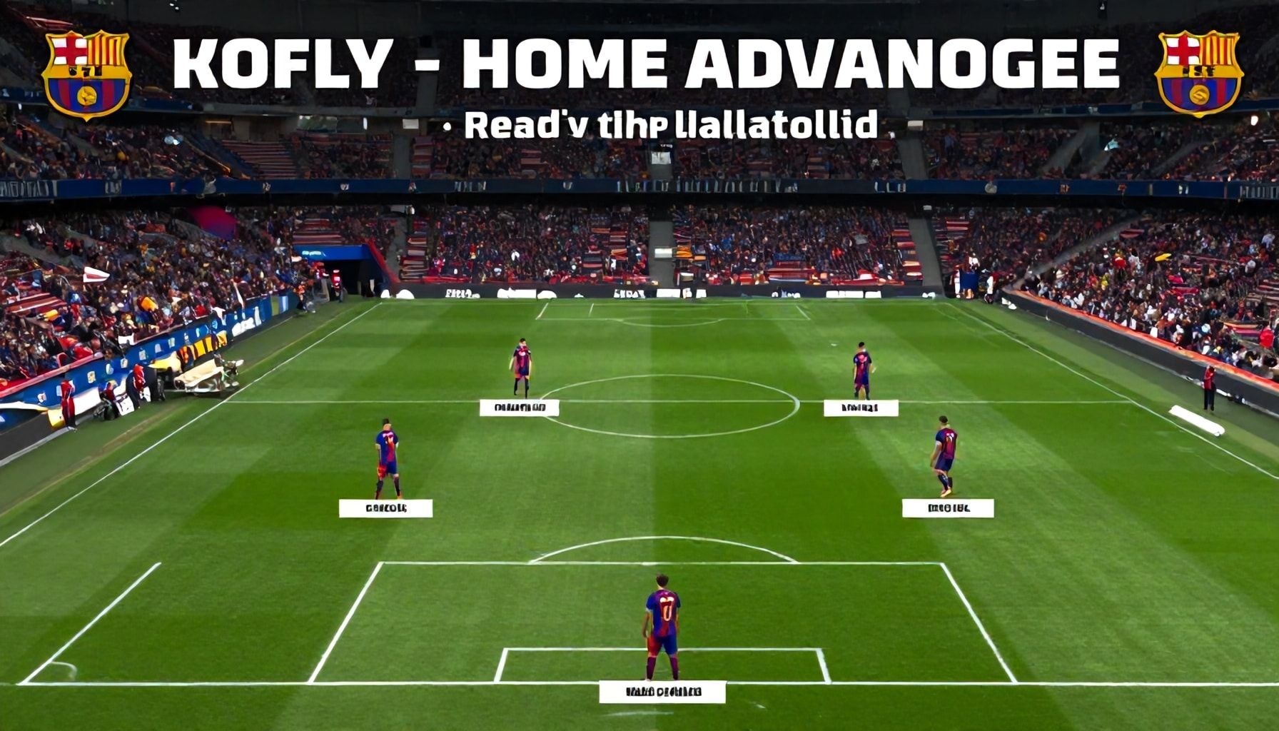 Valladolid's Home Advantage Highlights Clash with Barcelona's Star-Studded Team