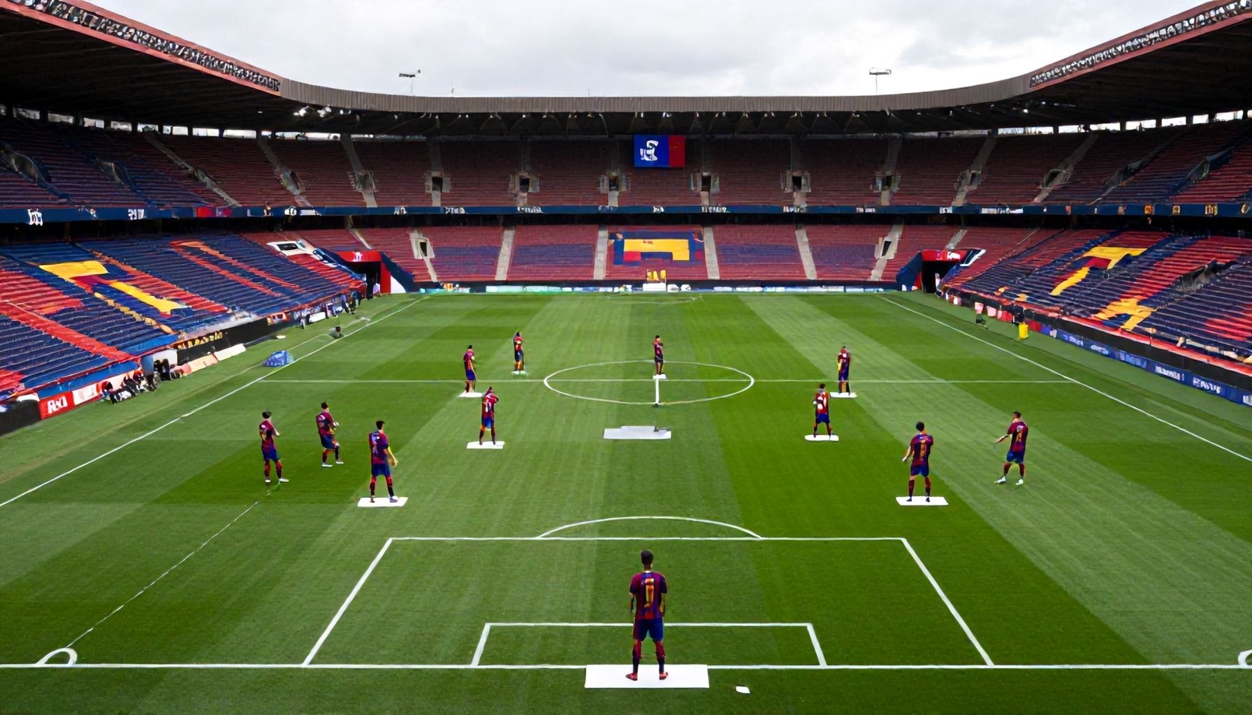 Valladolid's Key Players Start as Barcelona Visits Estadio José Zorrilla