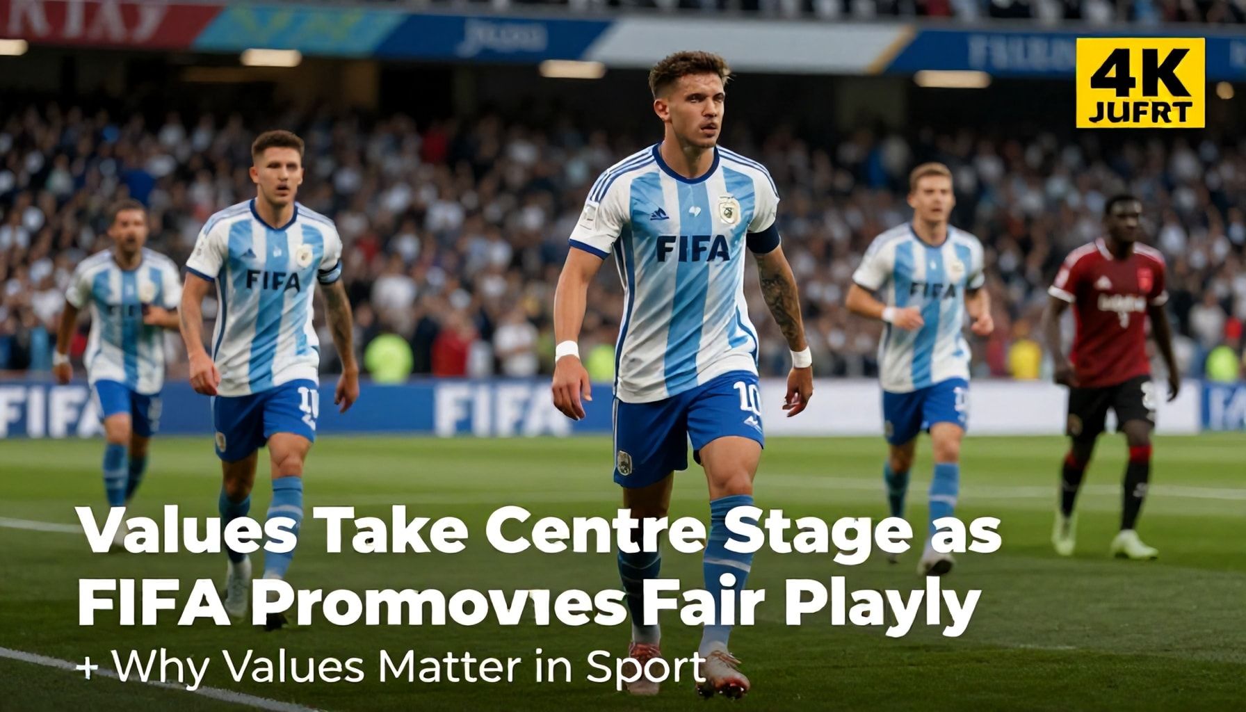 Values Take Centre Stage as FIFA Promotes Fair Play
