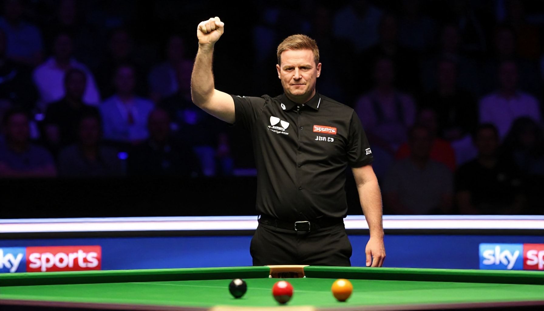 Van Gerwen Claims Victory in Sky Sports Darts Showdown