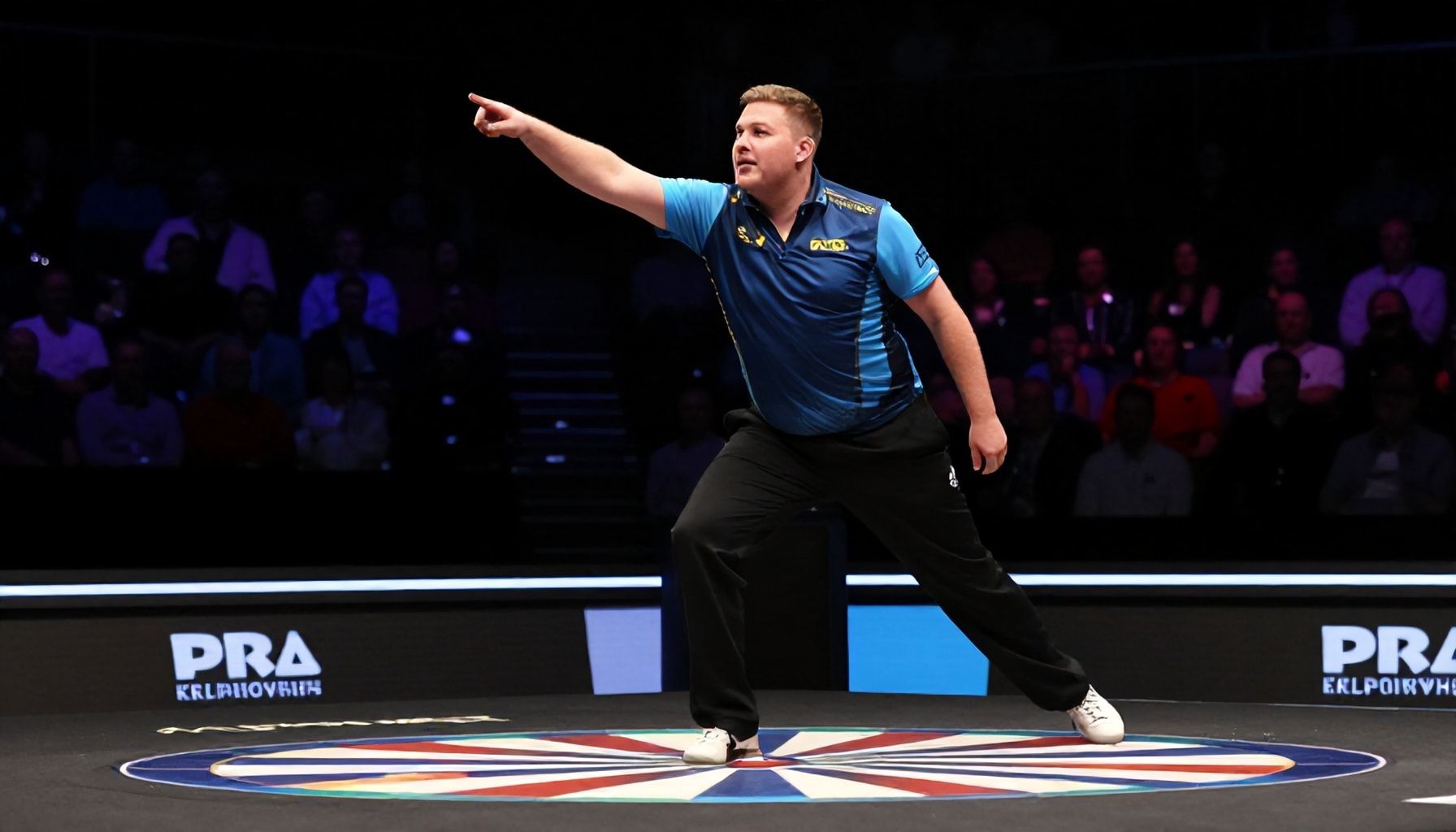 Van Gerwen Claims Victory in Thrilling World Darts Championship Final