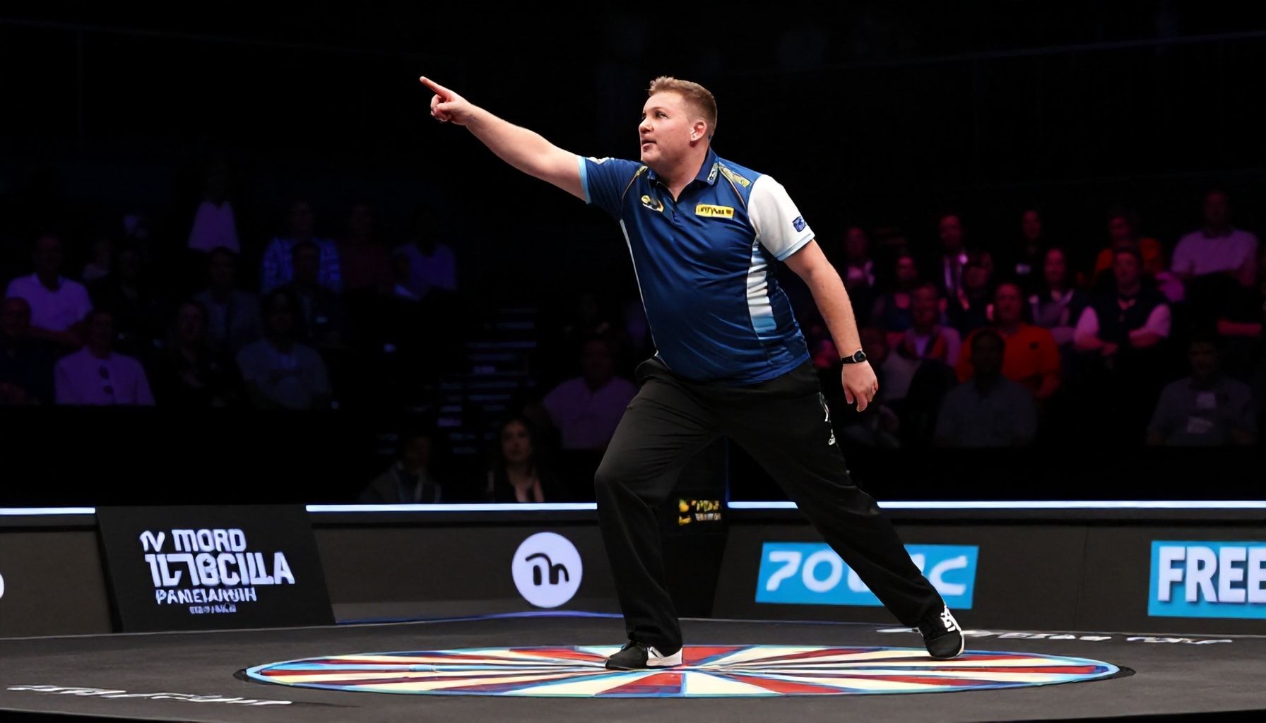 Van Gerwen Claims Victory in Thrilling World Darts Final